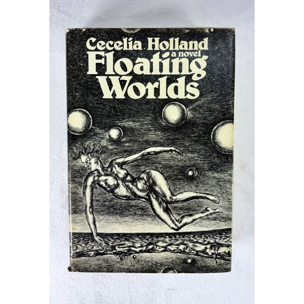 Floating Worlds by Cecelia Holland 1st Edition Hardcover Vintage 1975 Vintage